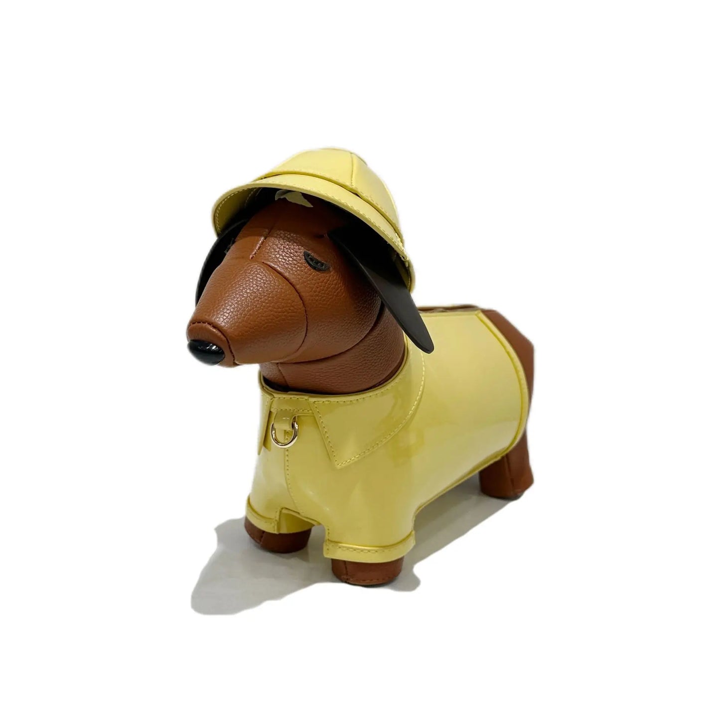 Dachshund-Shaped Crossbody Bag 🐾