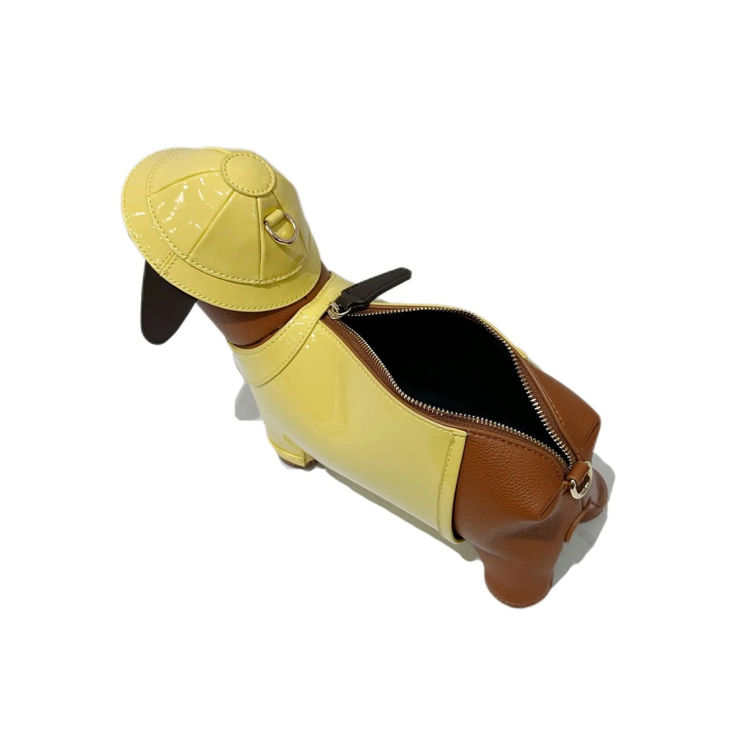 Dachshund-Shaped Crossbody Bag 🐾