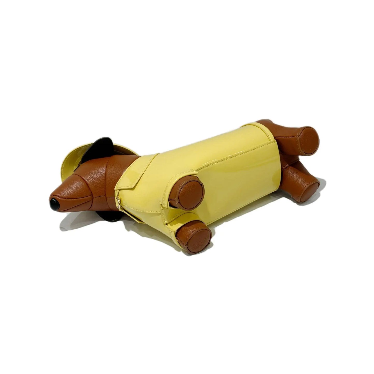 Dachshund-Shaped Crossbody Bag 🐾