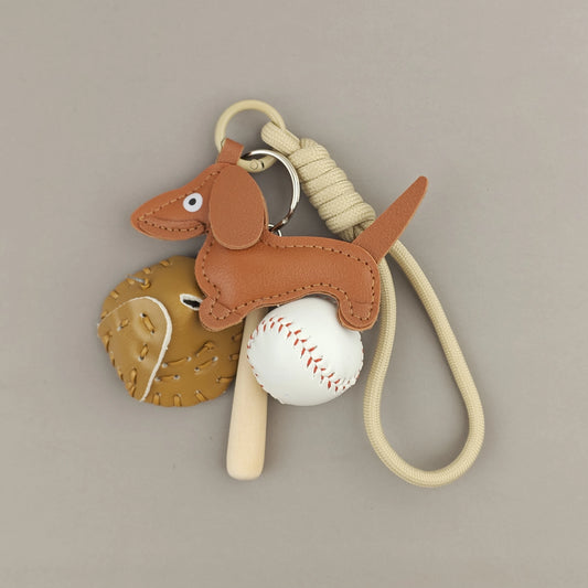 Dachshund Bag Pendant 🐾