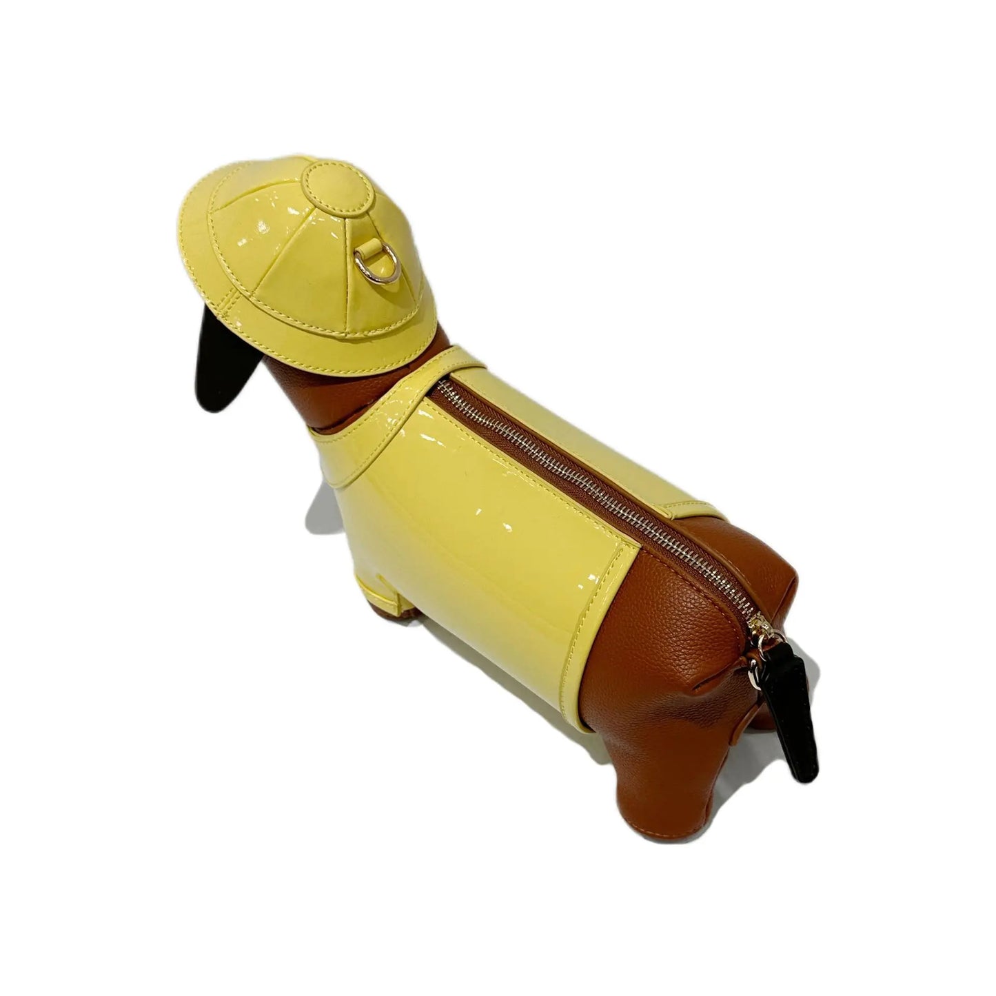Dachshund-Shaped Crossbody Bag 🐾