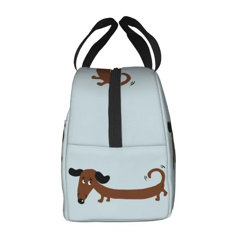 Badger Sausage The Wiener Dog Thermal Insulated Lunch Bag