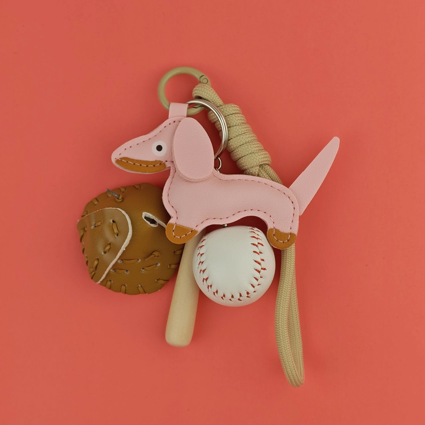 Dachshund Bag Pendant 🐾