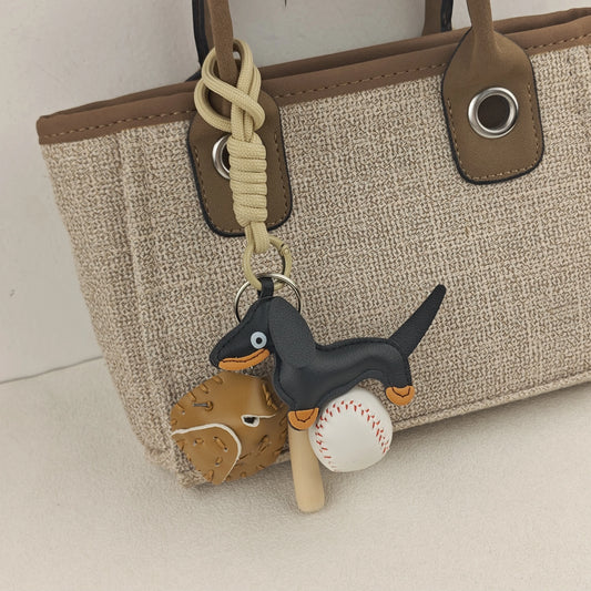 Dachshund Bag Pendant 🐾