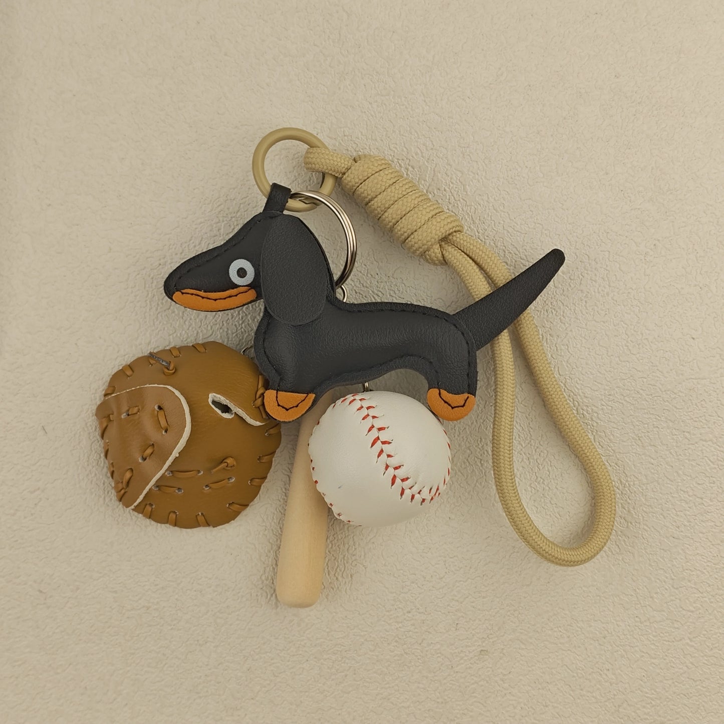 Dachshund Bag Pendant 🐾