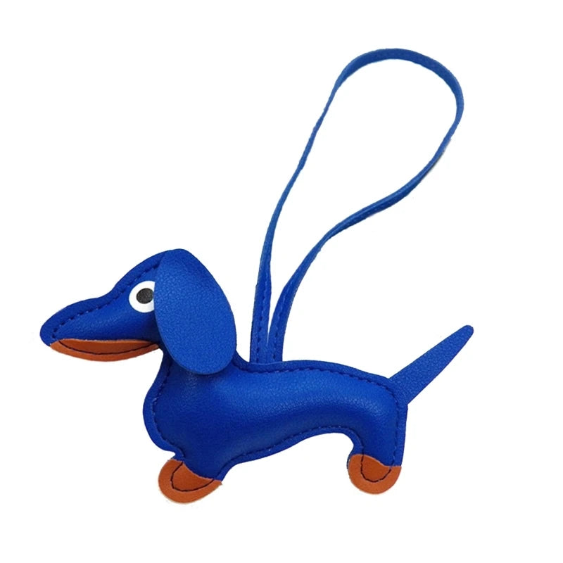 Mini Dachshund Dog Keychain 🐾